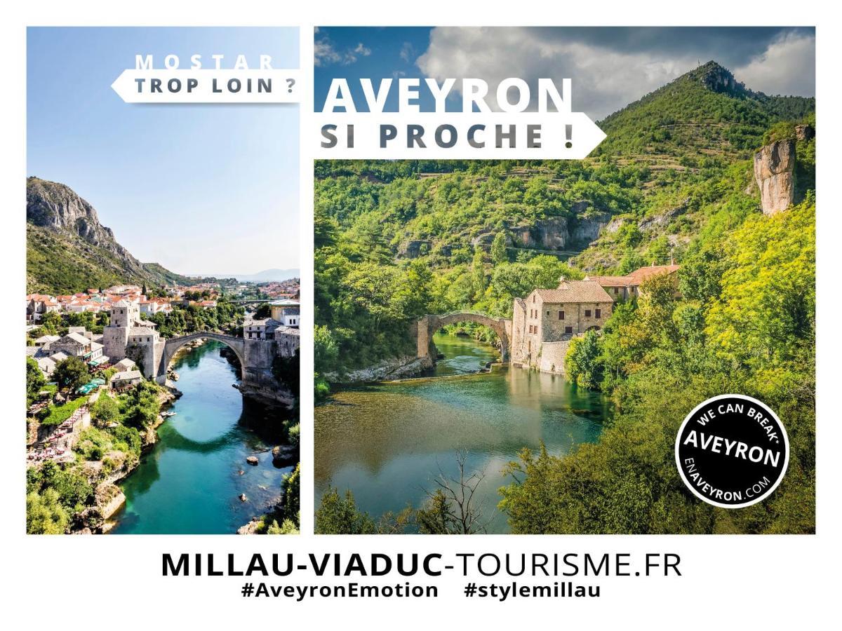 Ibis Budget Millau Viaduc Luaran gambar