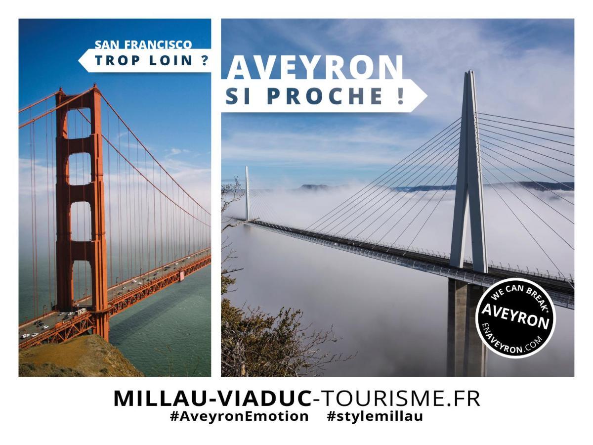 Ibis Budget Millau Viaduc Luaran gambar