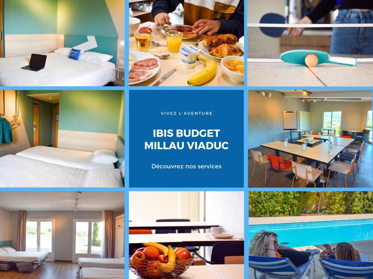 Ibis Budget Millau Viaduc Luaran gambar
