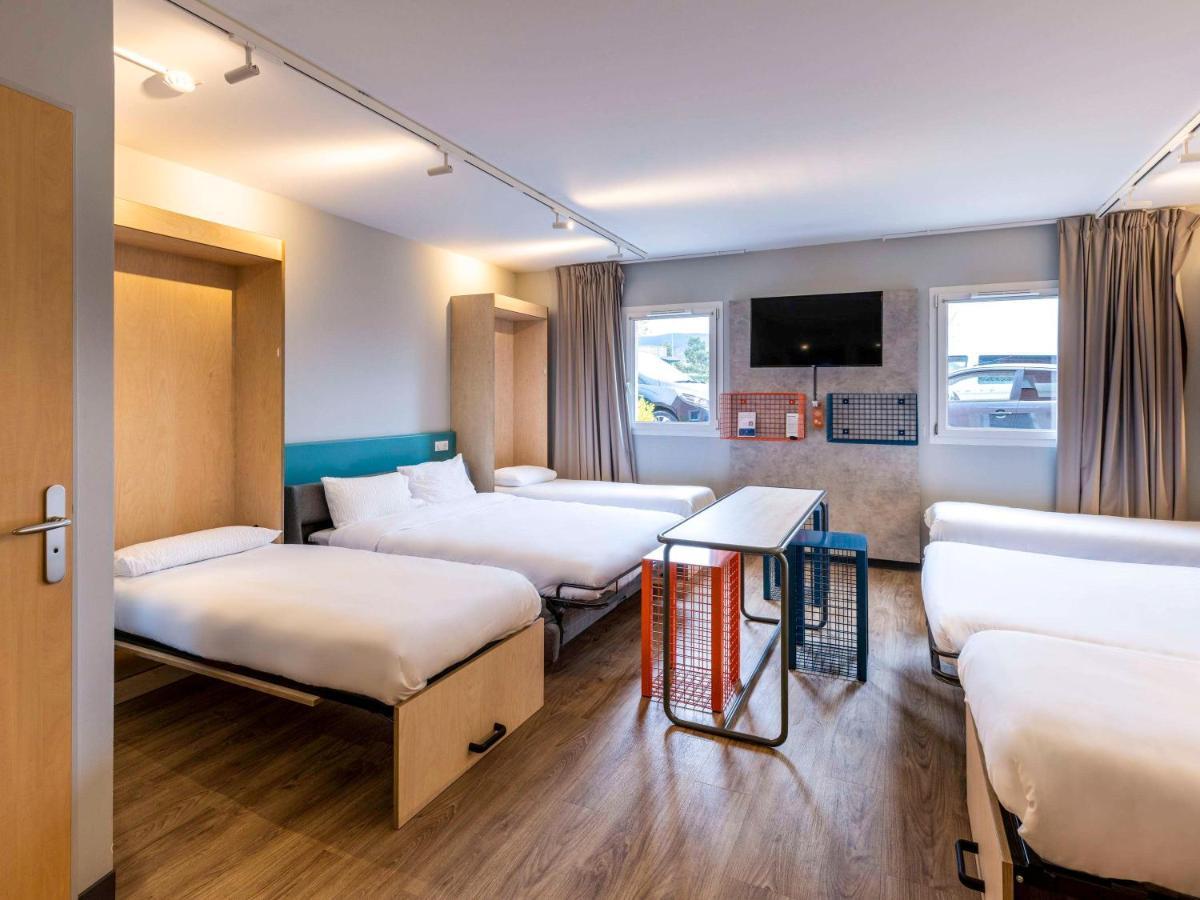 Ibis Budget Millau Viaduc Luaran gambar